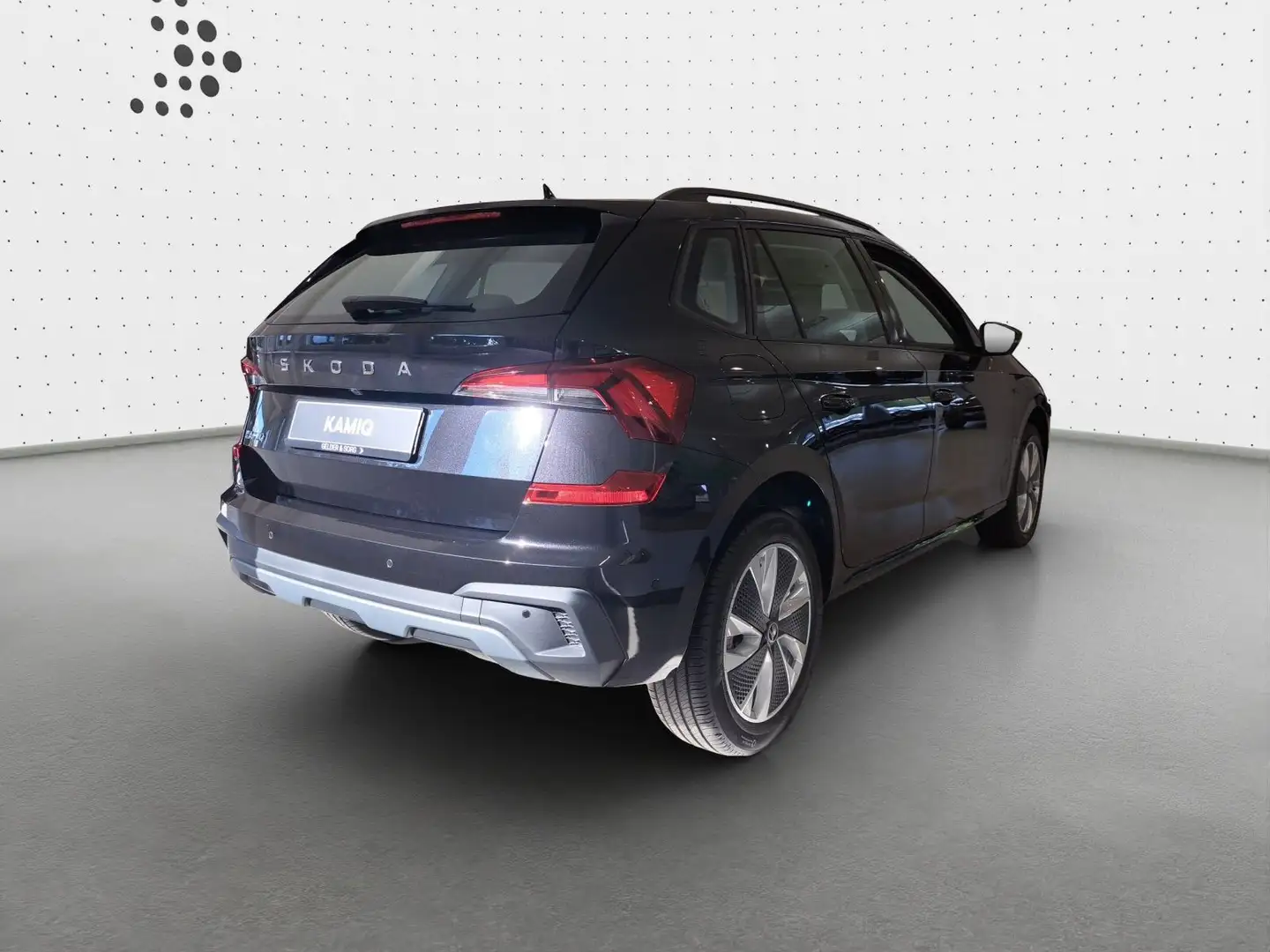 Skoda Kamiq Tour 1.0 TSI MATRIX|ACC|RFK|NAVI Schwarz - 2
