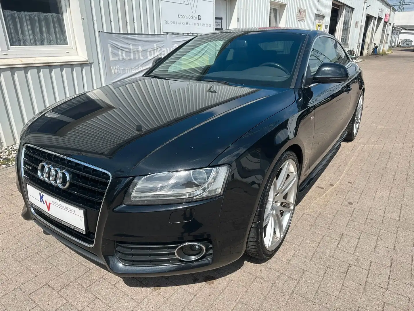 Audi A5 Coupe 3.0 TDI quattro S-Line Soundklappen Noir - 1