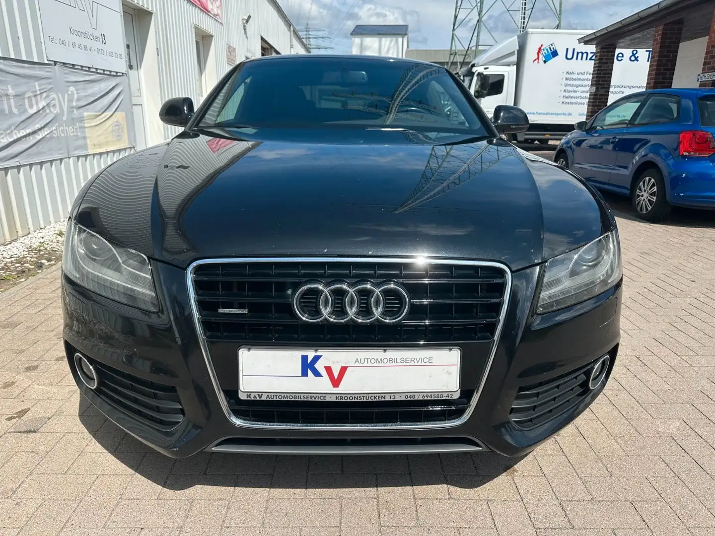 Audi A5 Coupe 3.0 TDI quattro S-Line Soundklappen Noir - 2