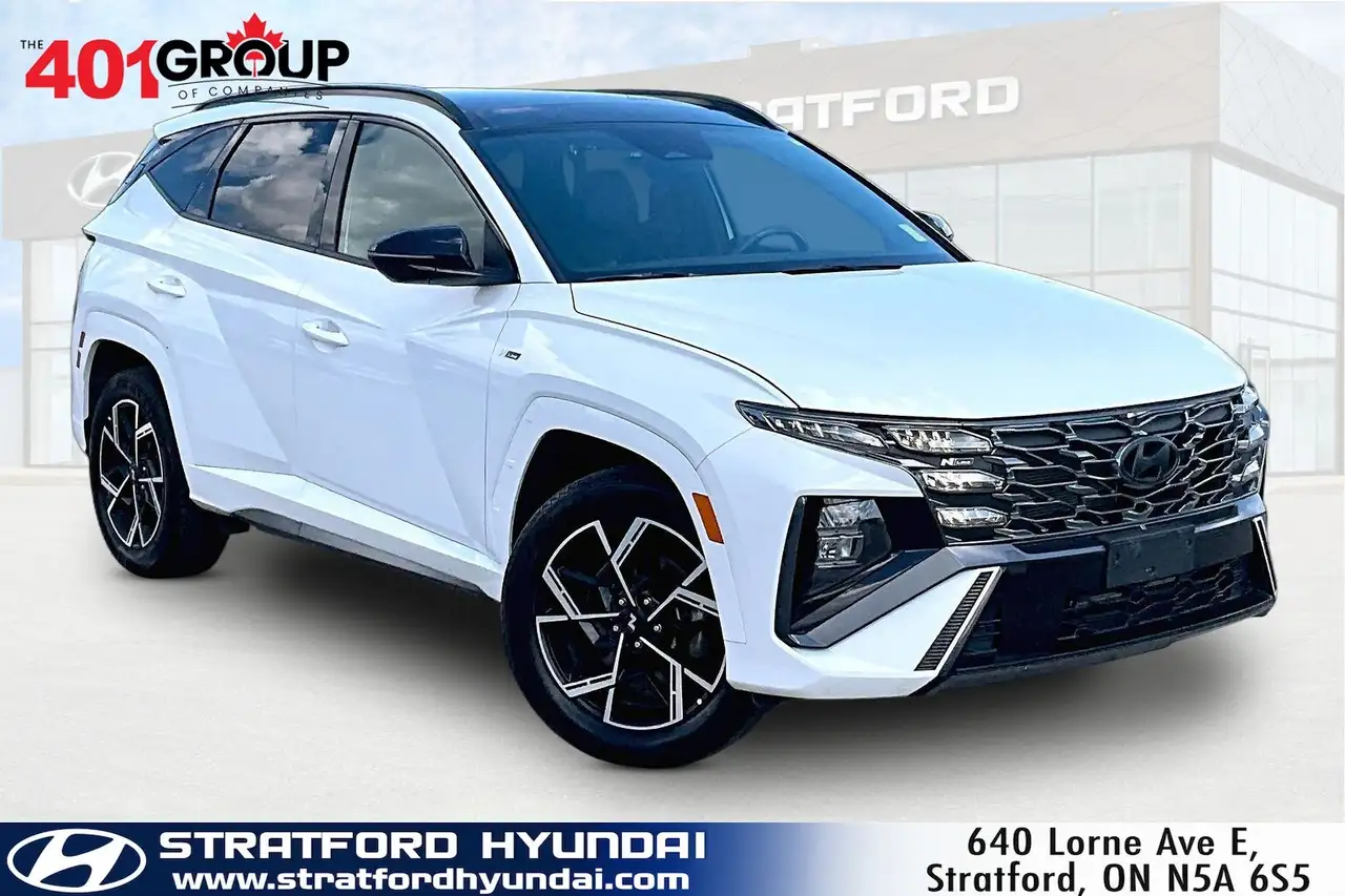 2025 Hyundai TUCSON