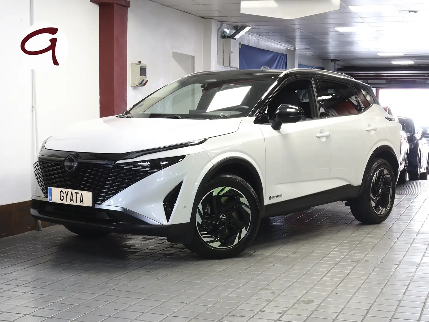 Nissan Qashqai E-POWER N-Connecta 4x2 140kW Blanco - 2