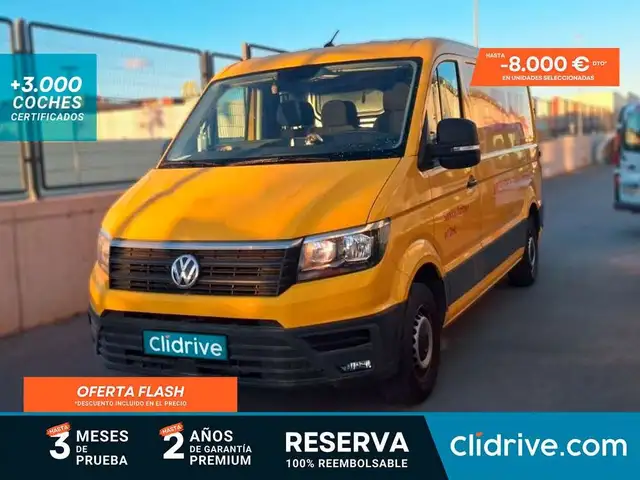 Volkswagen Crafter 30 Furgón BM TN L3H2 2.0TDI 75kW (102CV)