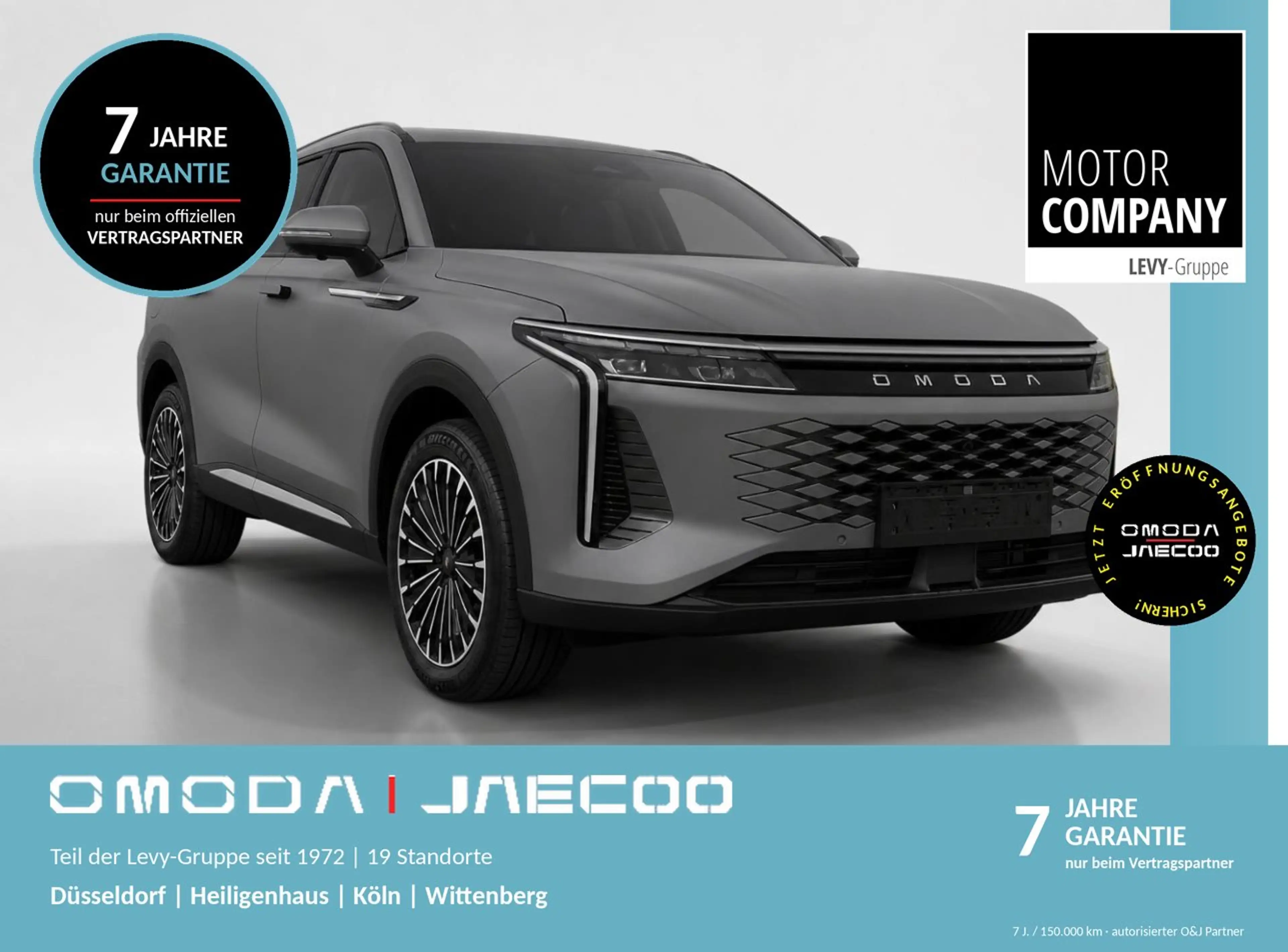 Omoda 9 PHEV 1.5 GDI Hybrid AWD +MY26+360*+Pano+Massage