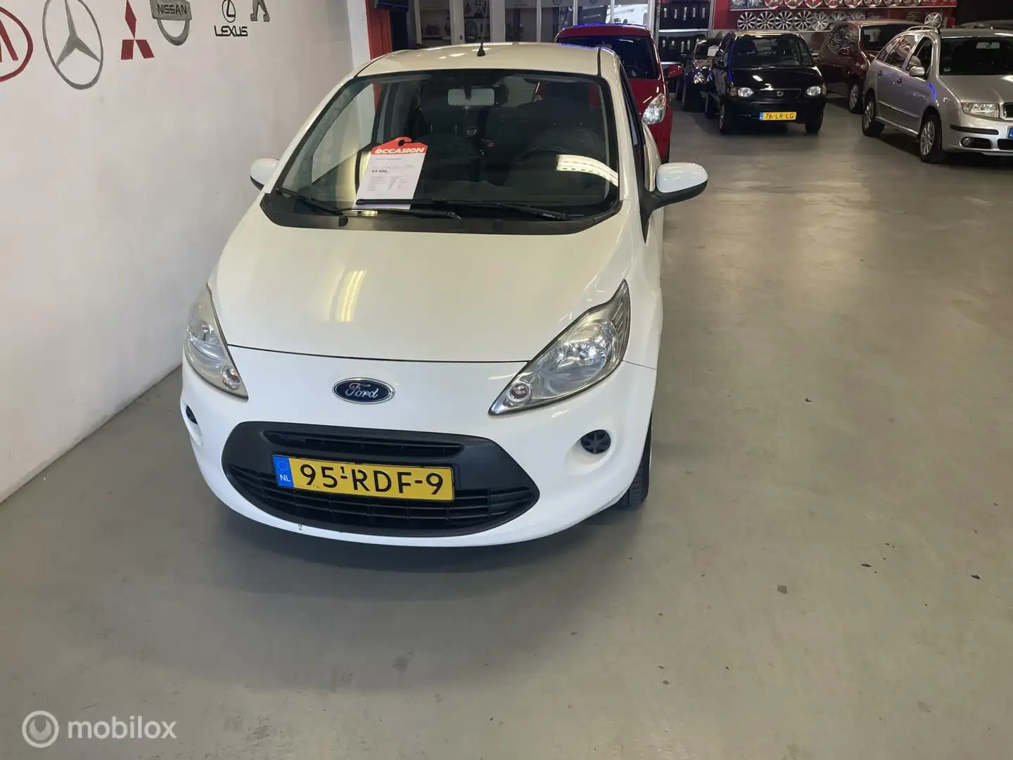 Ford Ka/Ka+ 1.2 Limited start/stop Blanc - 2