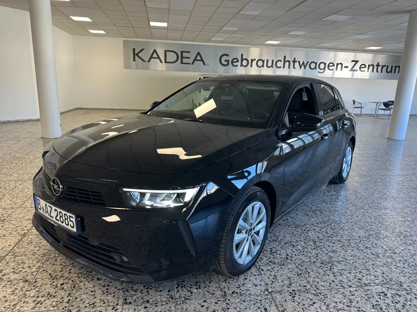 Opel Astra L Wilmersdorf Schwarz - 2