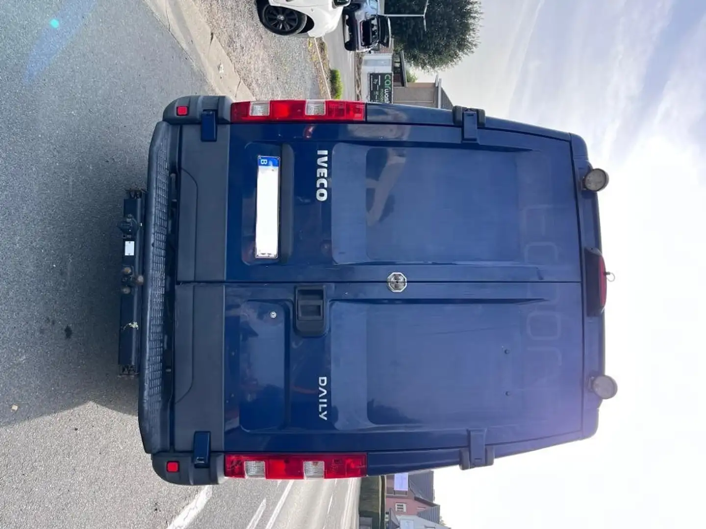 Iveco Daily CHASSIS DBLE CAB 35S 13/P EMP 3450 BVM6 Azul - 2