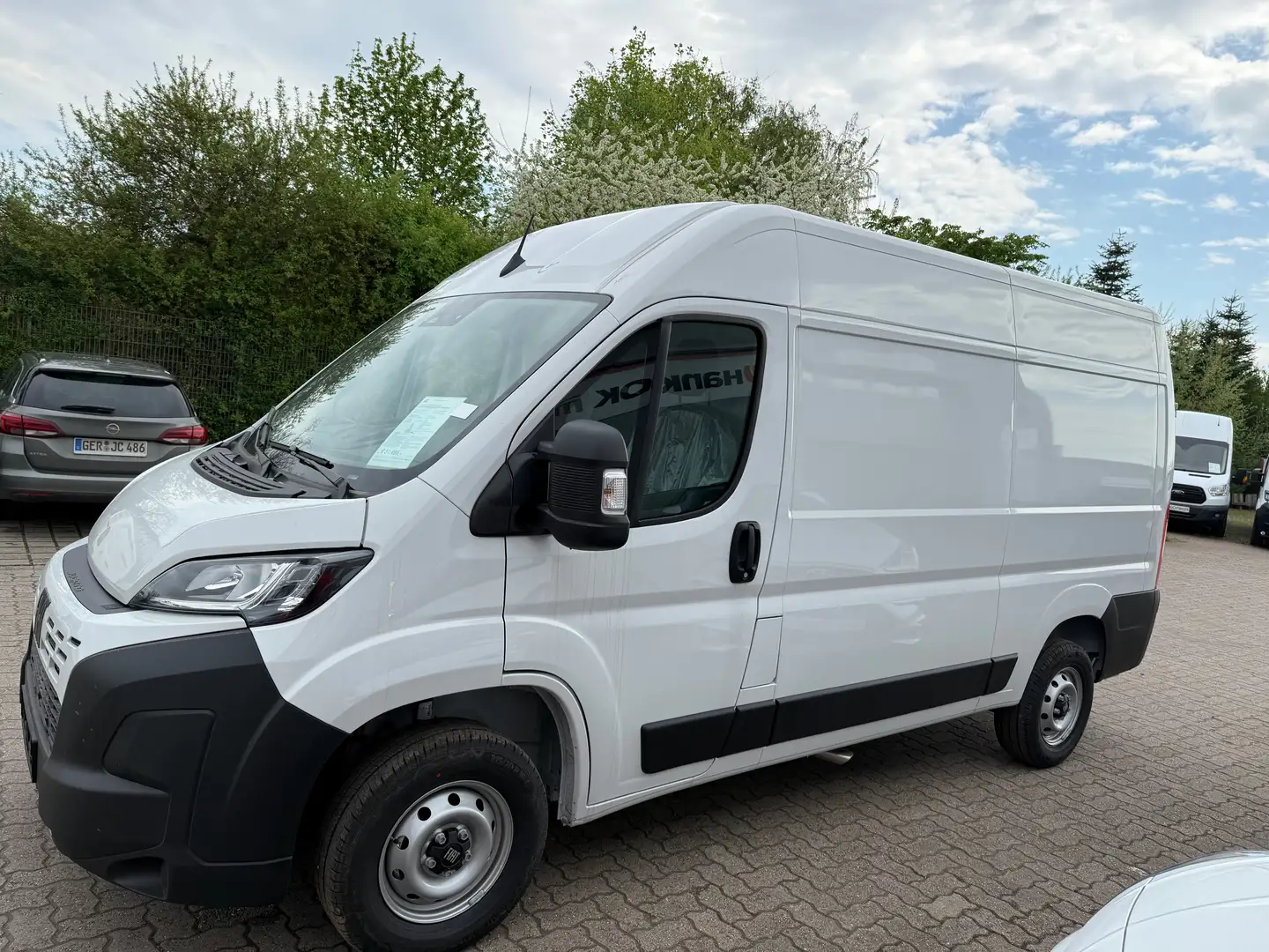 Fiat DUCATO Series10 L2H2 LADERAUMPAKET,KAMERA,TEMPOMAT Blanc - 1