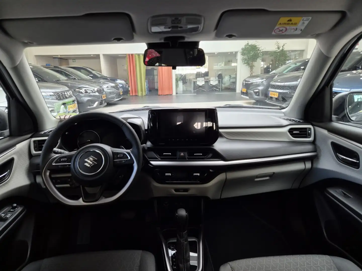 Suzuki Swift 1.2 Style Automaat Smart Hybrid [CLIMA| CRUISE | C Grau - 2