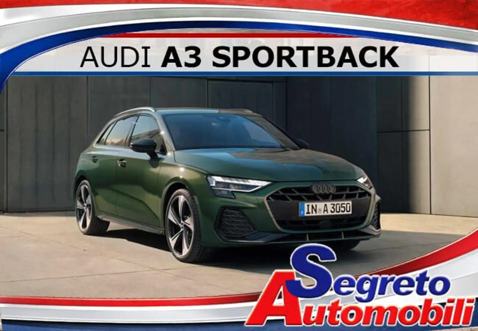 Audi A3 Diesel da € 26.390,00 - 1