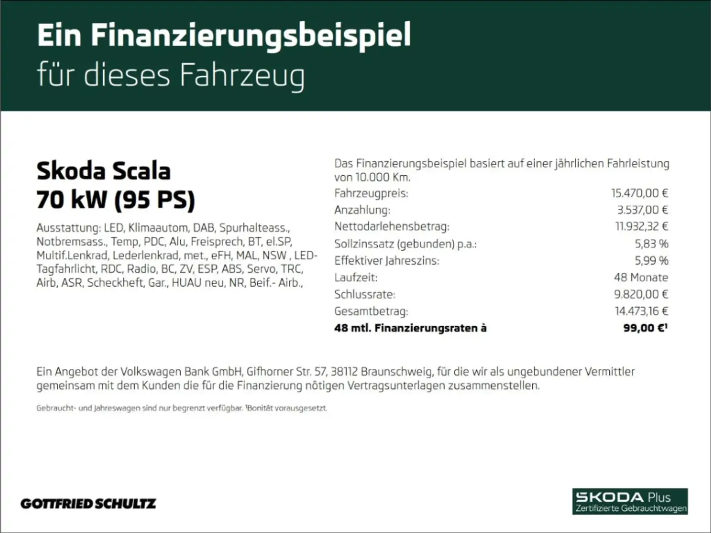 Skoda Scala Selection Anhängerkupplung Vorbereitung Einparkhil Schwarz - 2