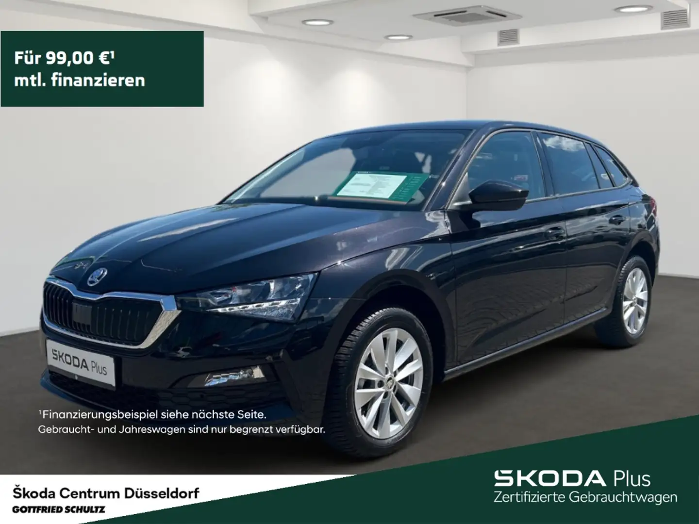 Skoda Scala Selection Anhängerkupplung Vorbereitung Einparkhil Schwarz - 1
