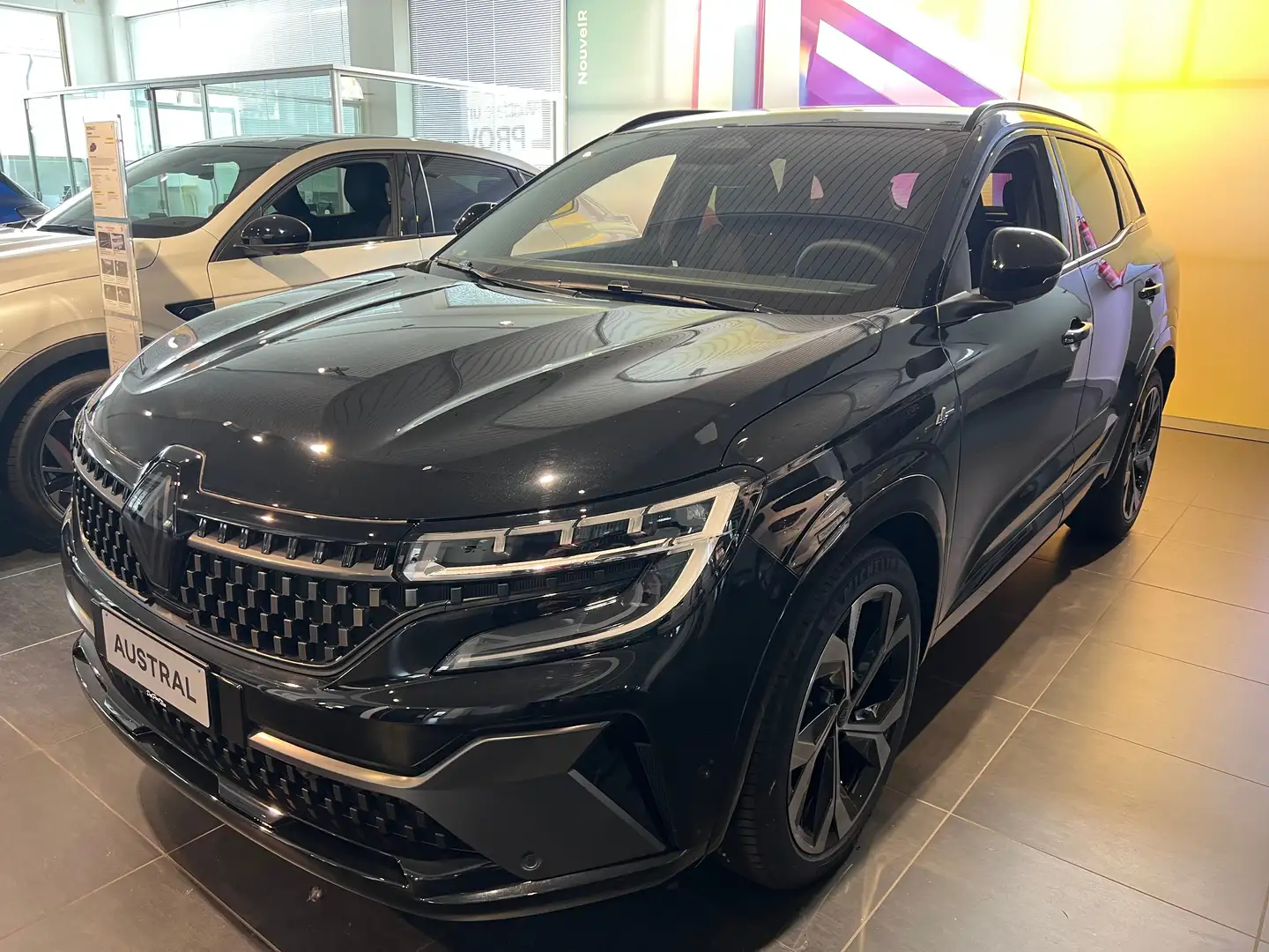 Renault Austral Austral E-Tech Techno Esprit Alpine 200cv Zwart - 1