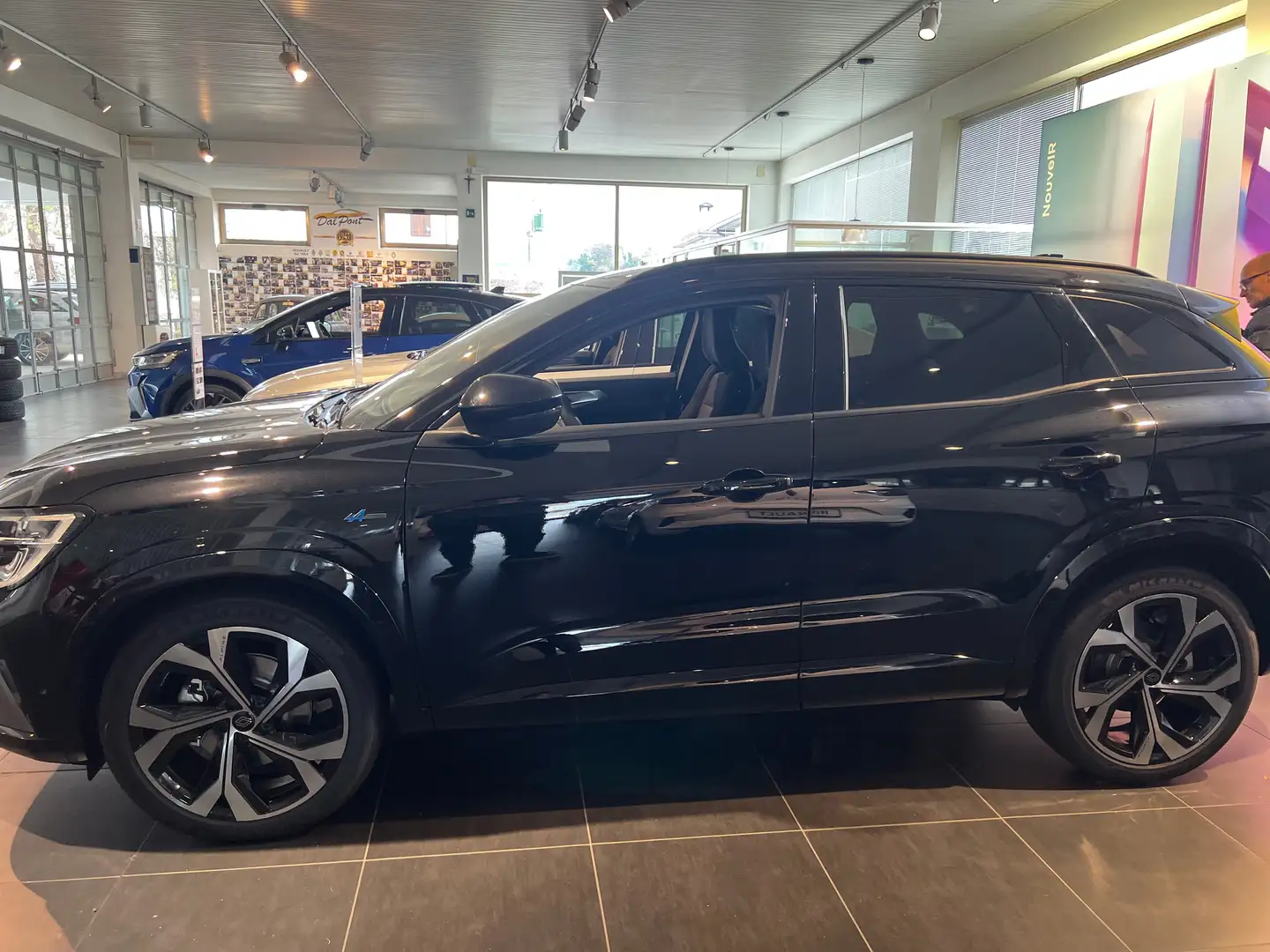 Renault Austral Austral E-Tech Techno Esprit Alpine 200cv Zwart - 2