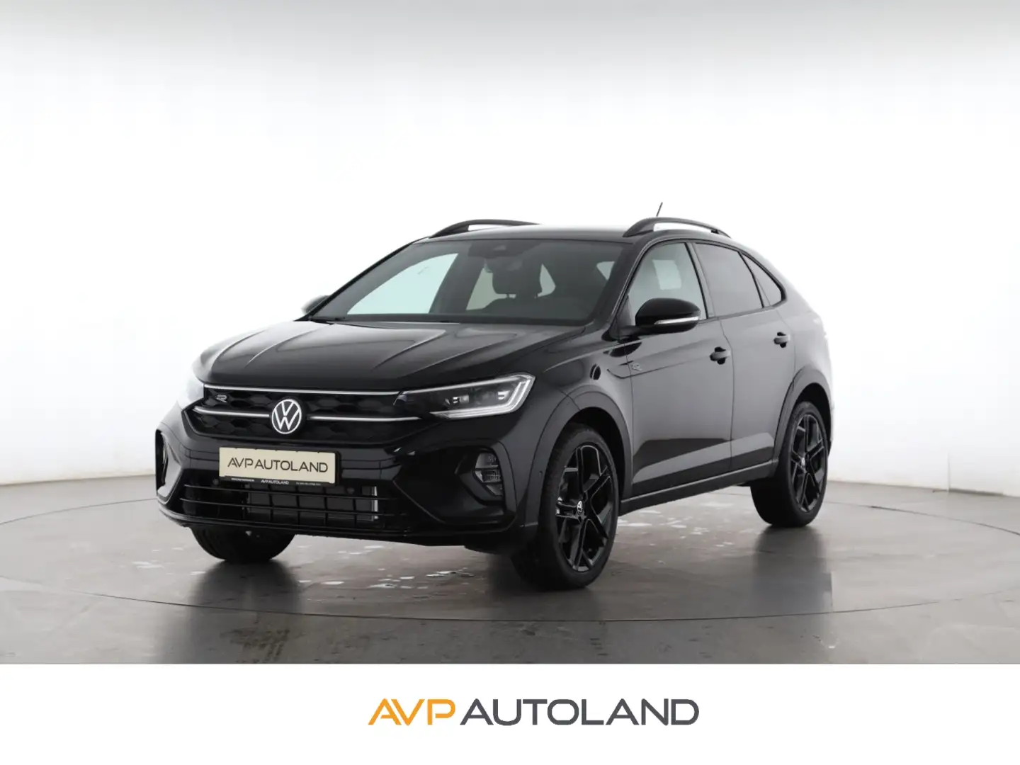 Volkswagen Taigo 1.0 TSI DSG R-Line BLACK STYLE | AHK | Zwart - 1