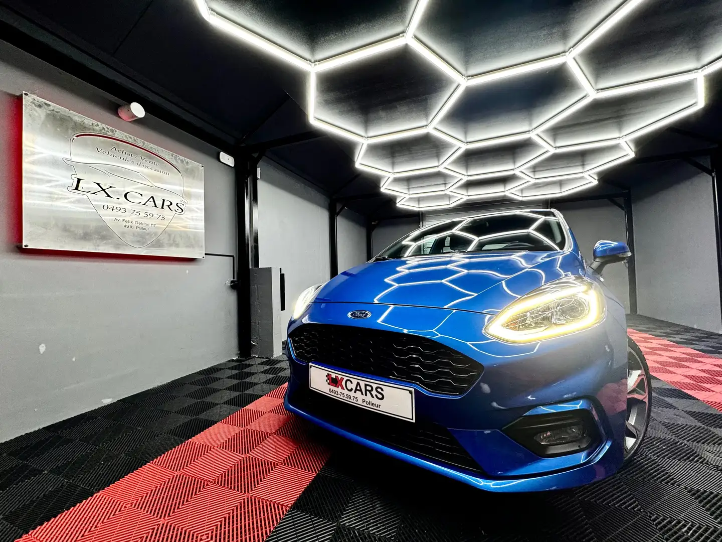 Ford Fiesta 🔺Fiesta 1.0 *ST-Line*car-play🔺 Blau - 1