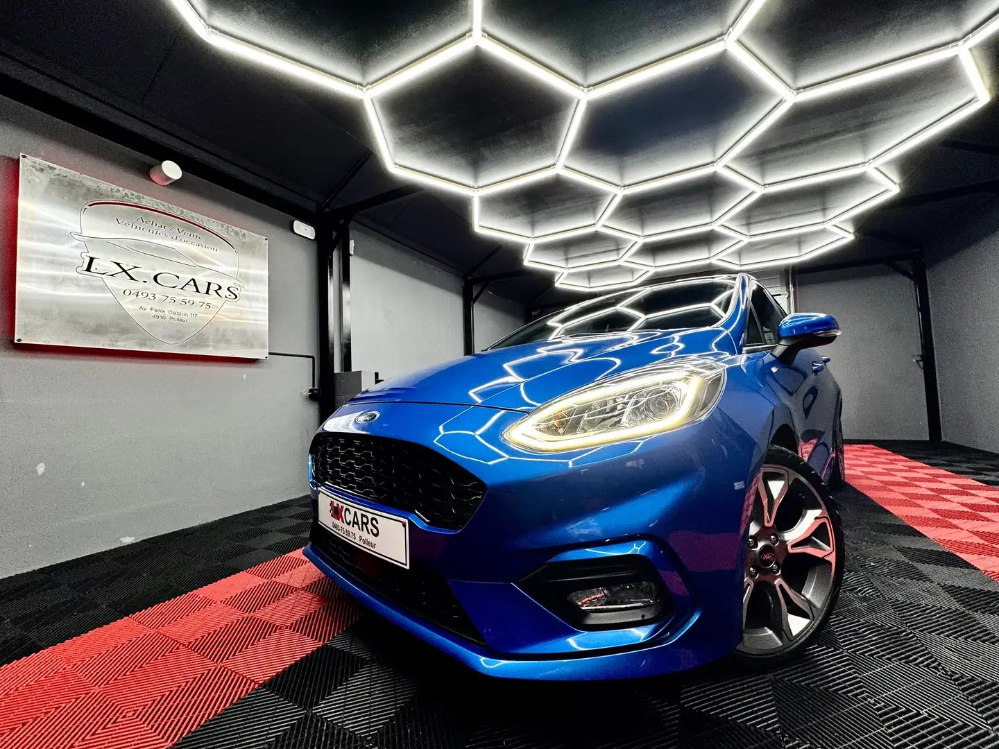 Ford Fiesta 🔺Fiesta 1.0 *ST-Line*car-play🔺 Blau - 2