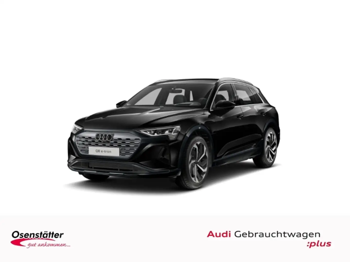 Audi Q8 e-tron 55 advanced qu Matrix HuD Kamera Navi Memory Schwarz - 1