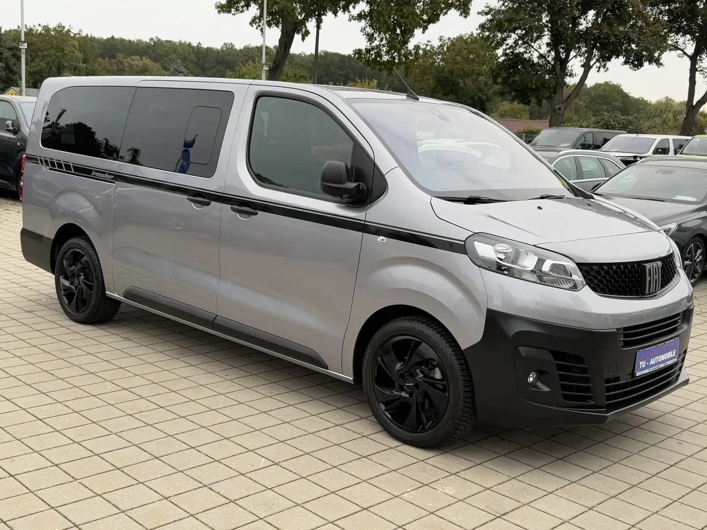 Fiat Scudo L3 SX Aut. IRMSCHER-BETT-TISCH-NAVI-RKAM-7SITZER Grau - 1
