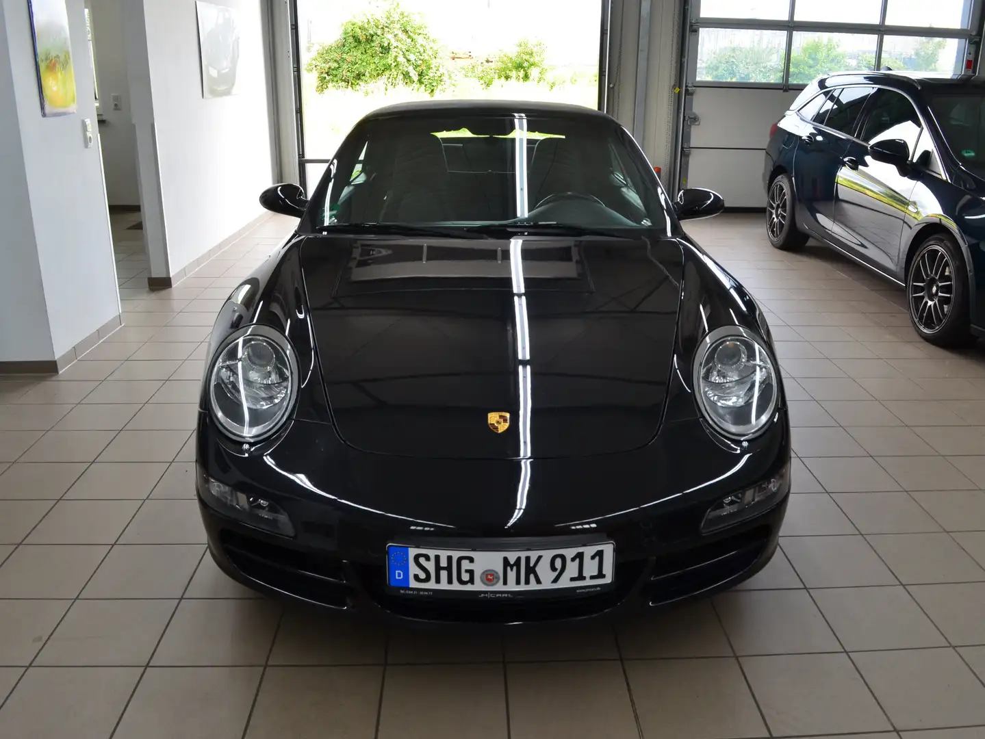 Porsche 997 911 Carrera S Cabriolet Tiptronic S Schwarz - 2