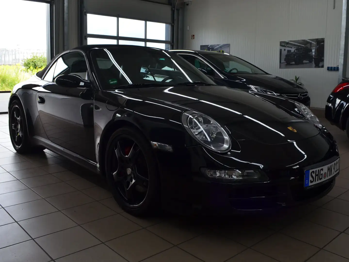 Porsche 997 911 Carrera S Cabriolet Tiptronic S Schwarz - 1