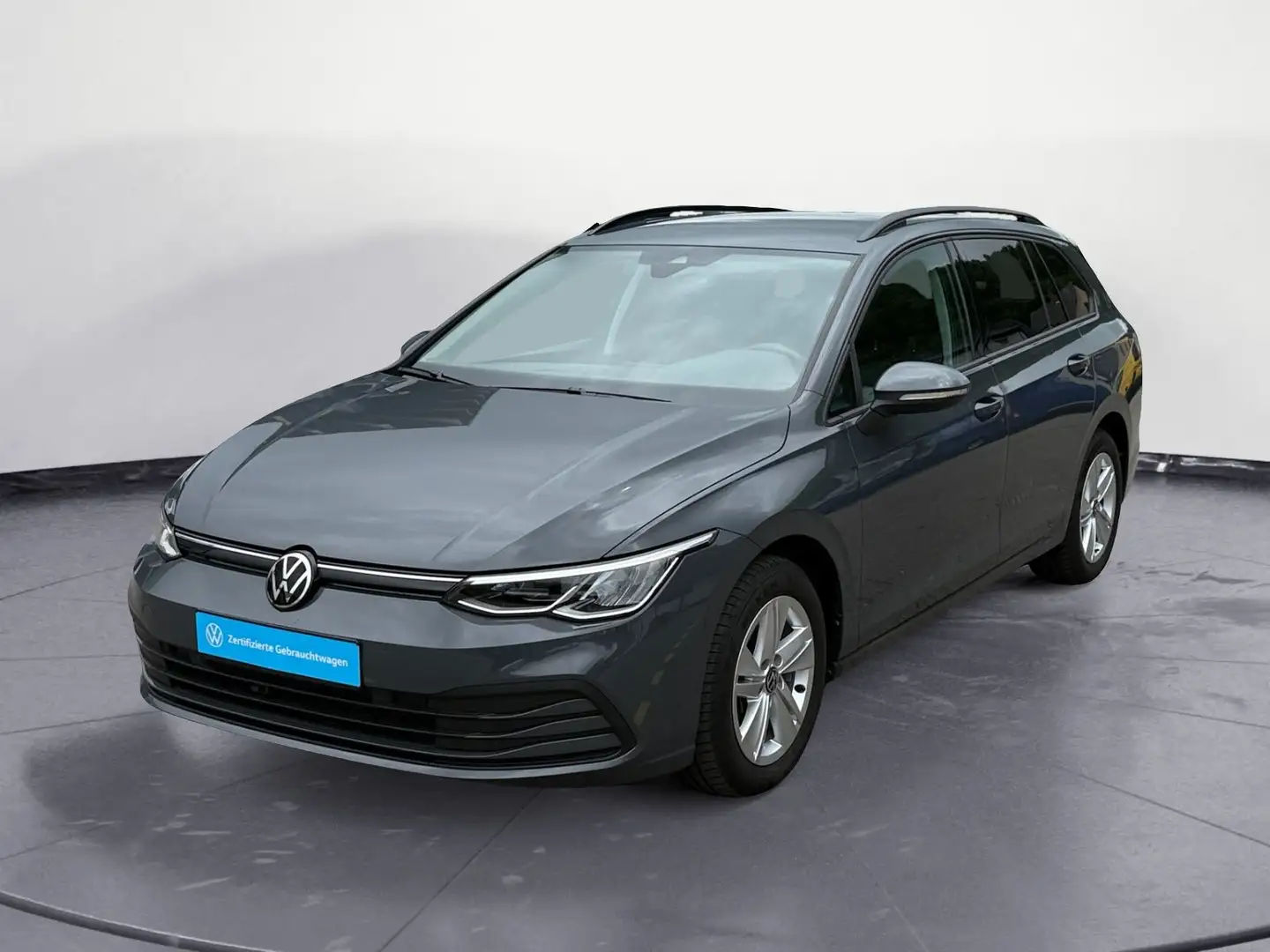 Volkswagen Golf Variant 2.0 TDI Business Premium Navi ACC Gris - 2