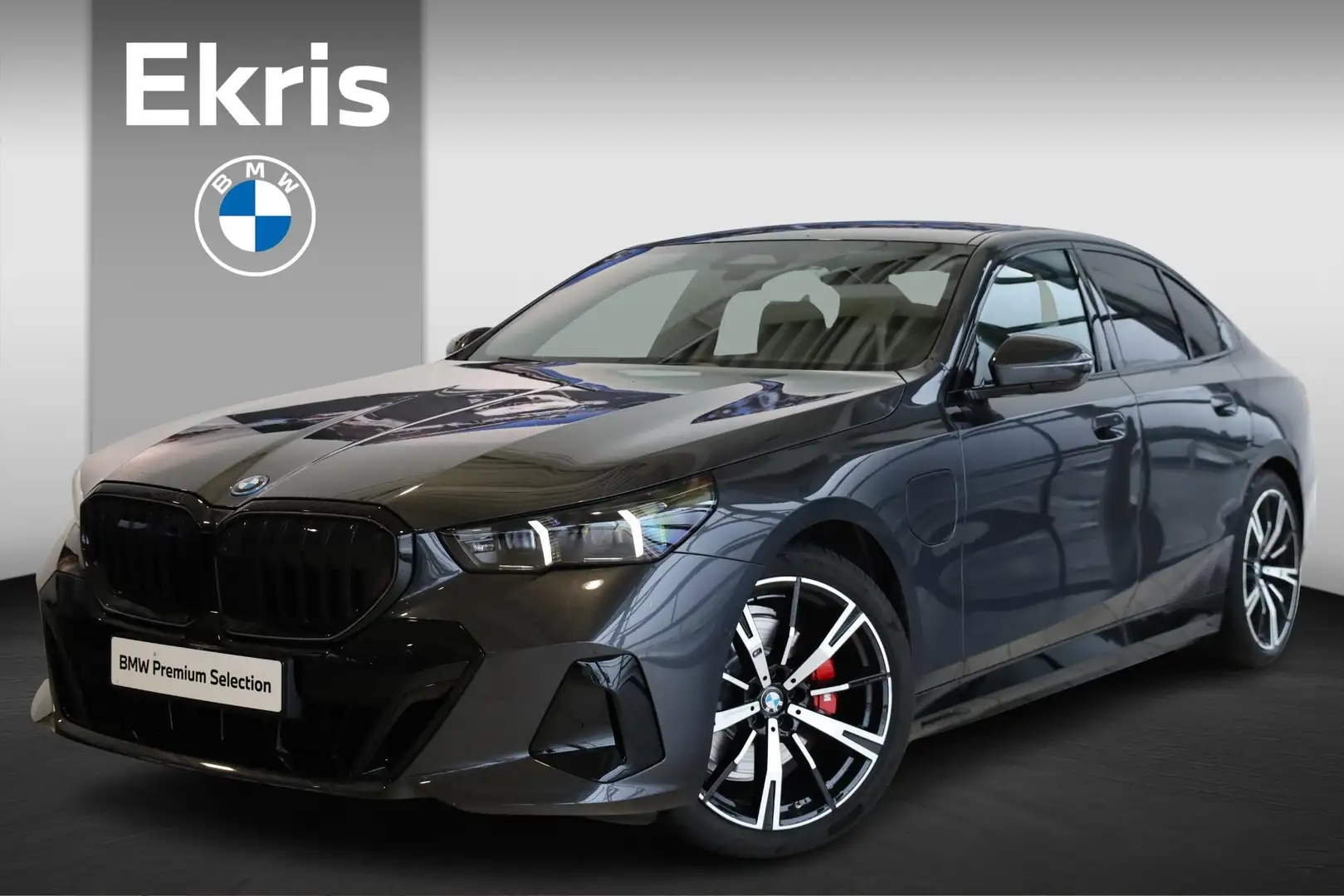 BMW 530 5 Serie Sedan 530e M Sportpakket Pro | Driving Ass Grau - 1