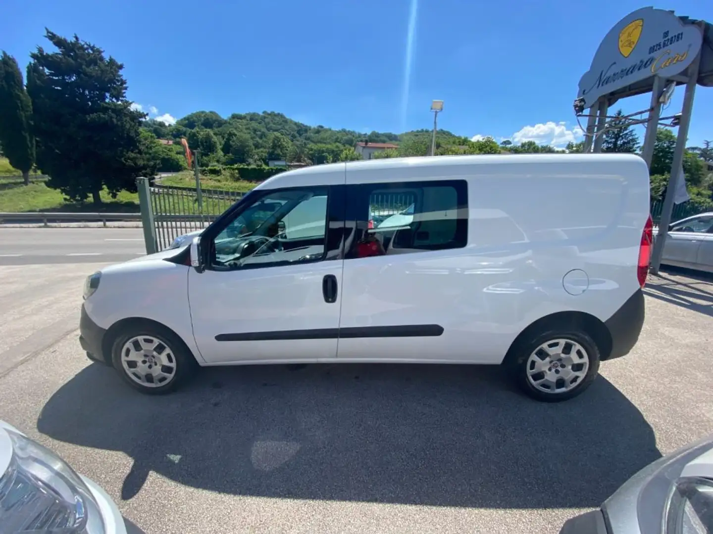Fiat Doblo 1.6 MJT 105CV PL-TN Cargo Maxi SX Blanc - 2