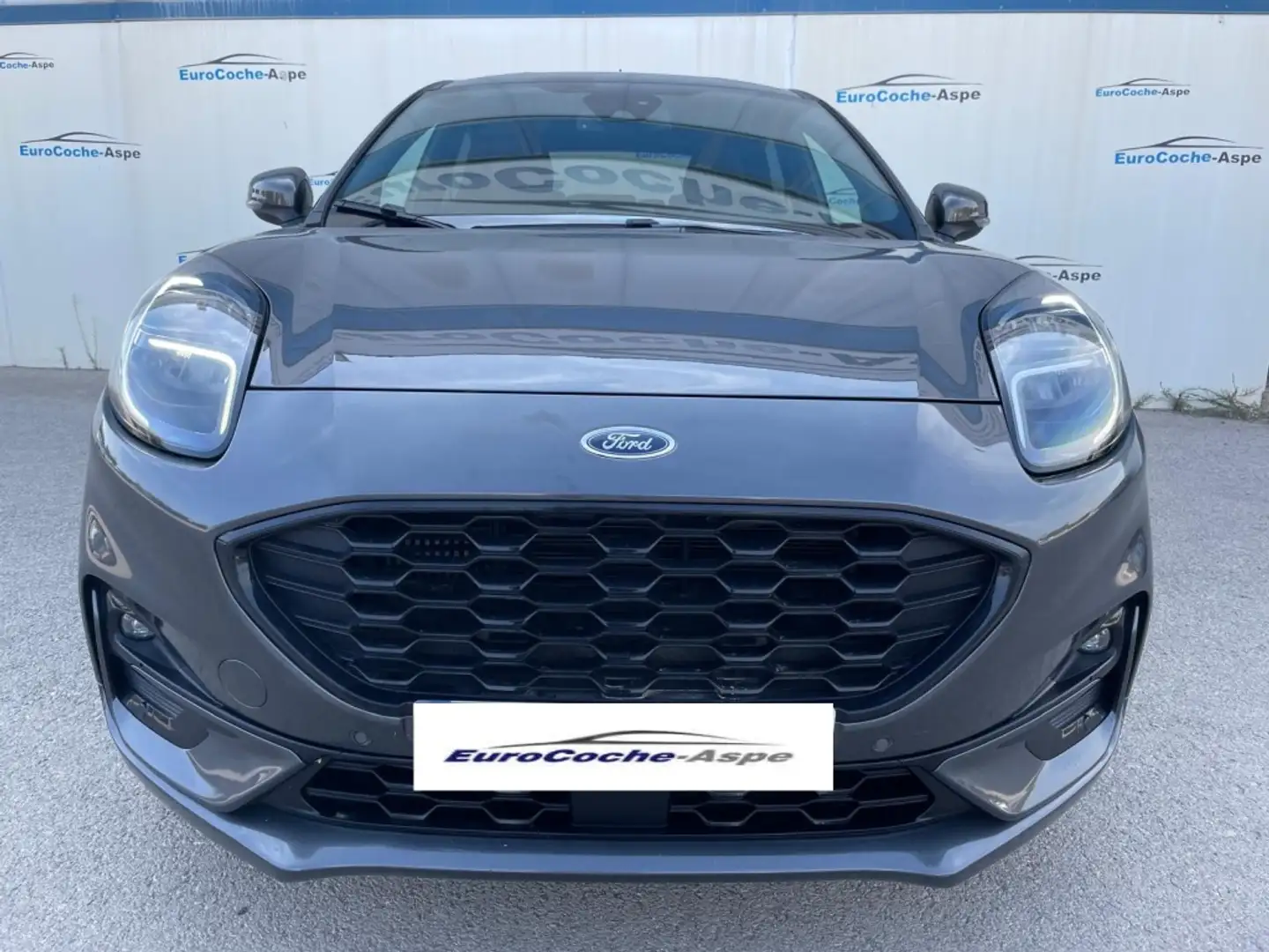 Ford Puma 1.0 EcoBoost MHEV ST-Line 125 Gris - 2