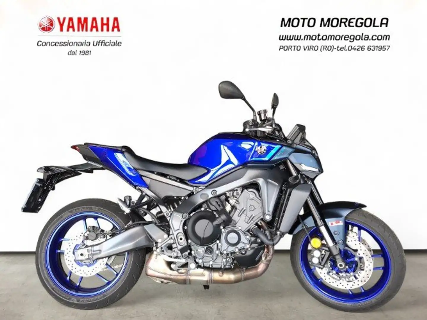 Yamaha MT-09 Y-AMT Blu/Azzurro - 1