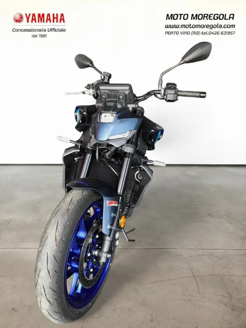 Yamaha MT-09 Y-AMT Blu/Azzurro - 2