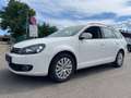 Volkswagen Golf VI Variant Trendline BlueMotion Weiß - thumbnail 2