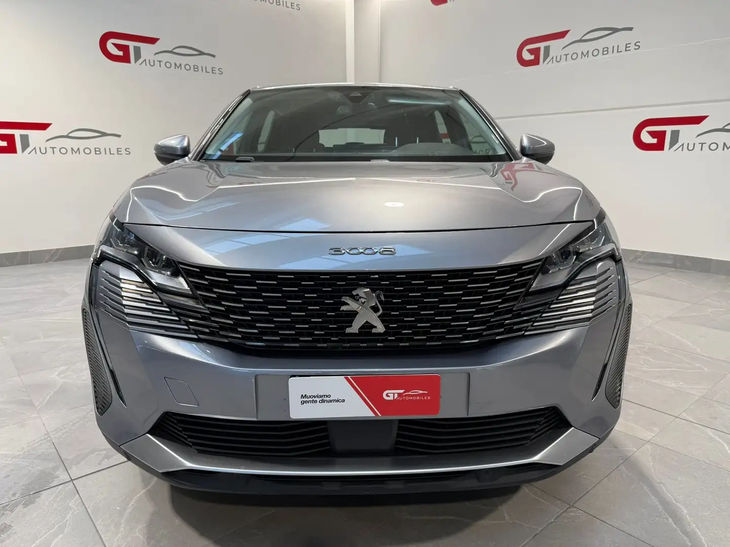 Peugeot 3008 3008 1.5 bluehdi Business Active EAT8 Grigio - 2