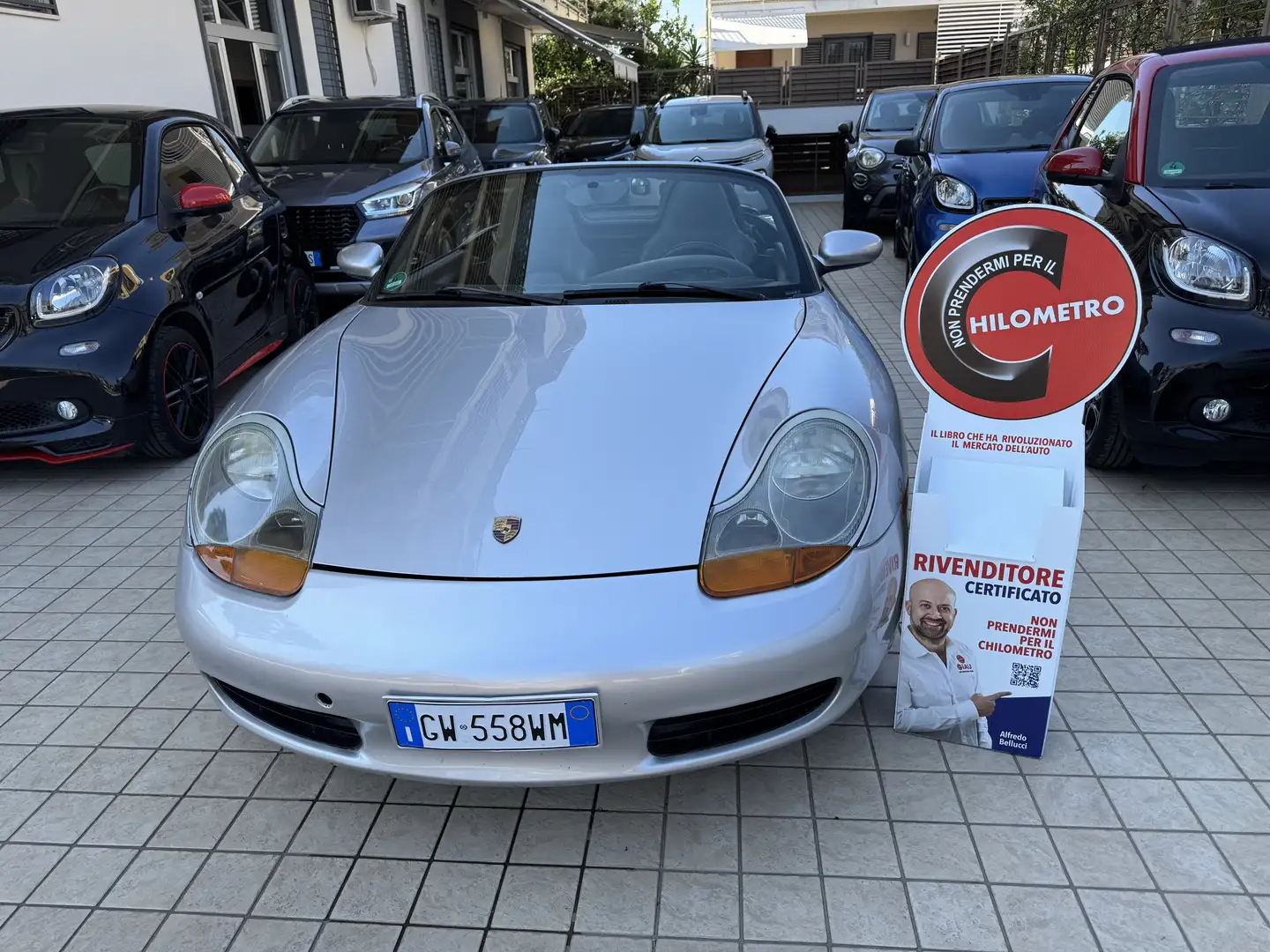 Porsche Boxster 2.5 - 1