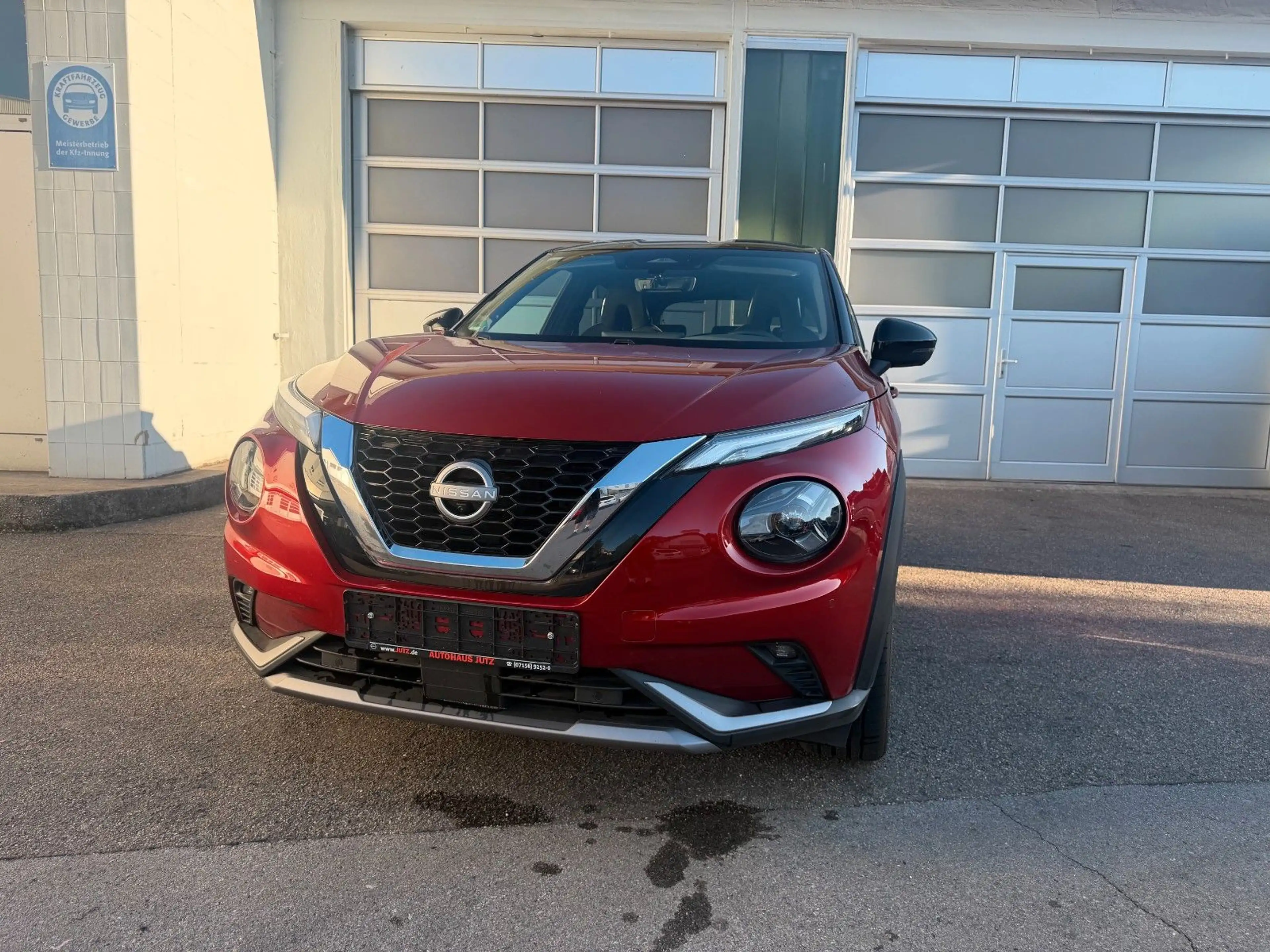 Nissan Juke N-Design, Automatik, Bose, Kontrast — photo 2