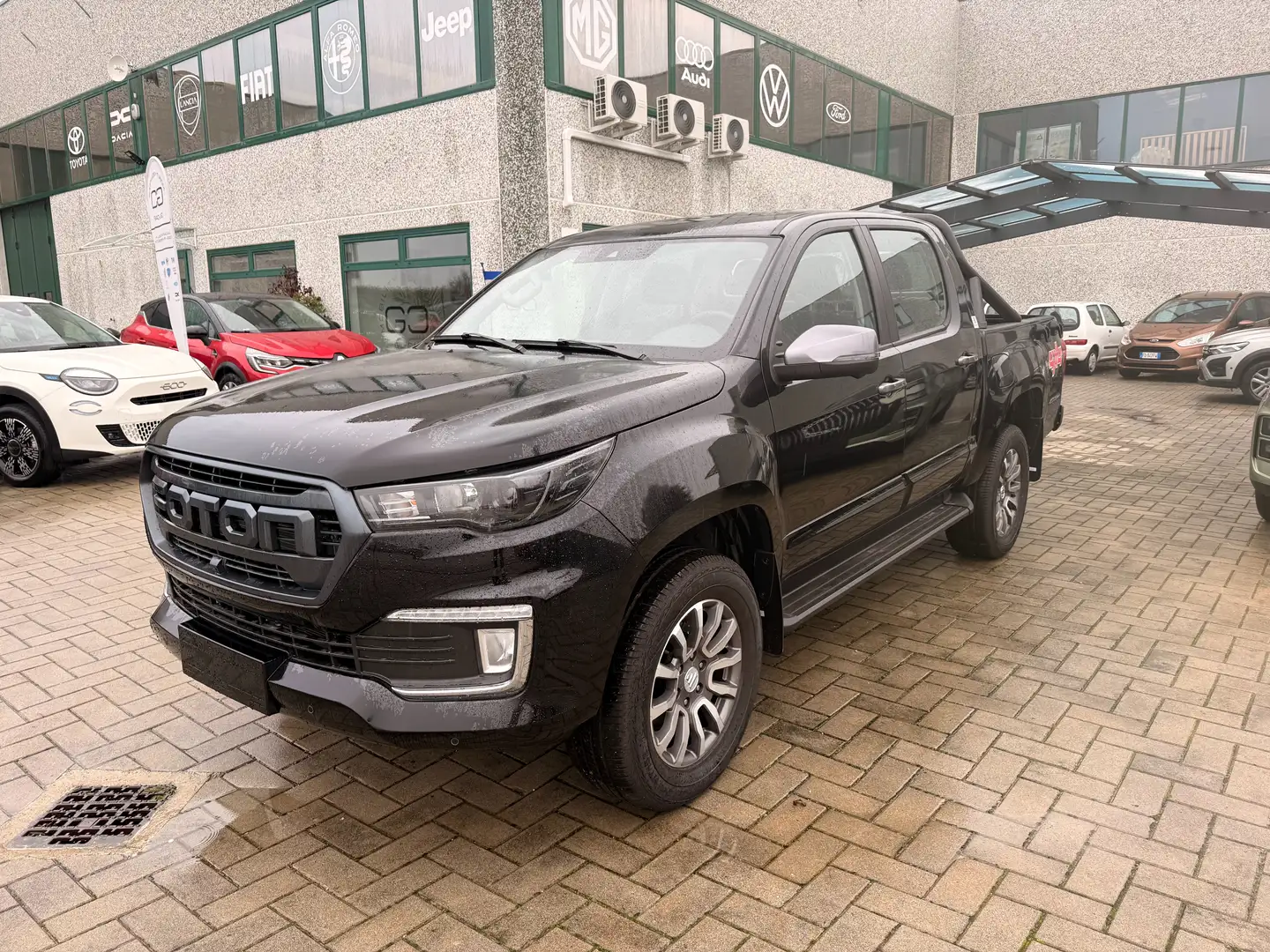 Foton Tunland G7 Tunland G7 2.0 tdi auto Fekete - 1