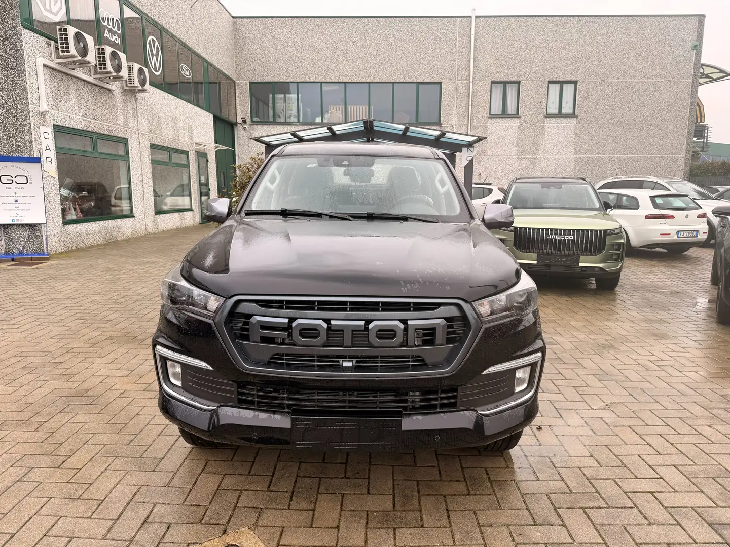 Foton Tunland G7 Tunland G7 2.0 tdi auto Fekete - 2