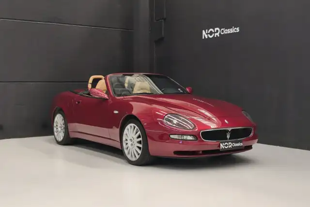 Maserati Spyder Cambiocorsa