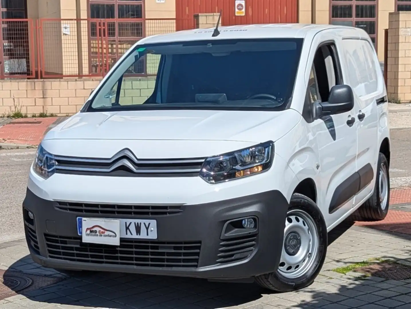 Citroen Berlingo Van BlueHDi S&S Talla M Worker 100 Bianco - 1