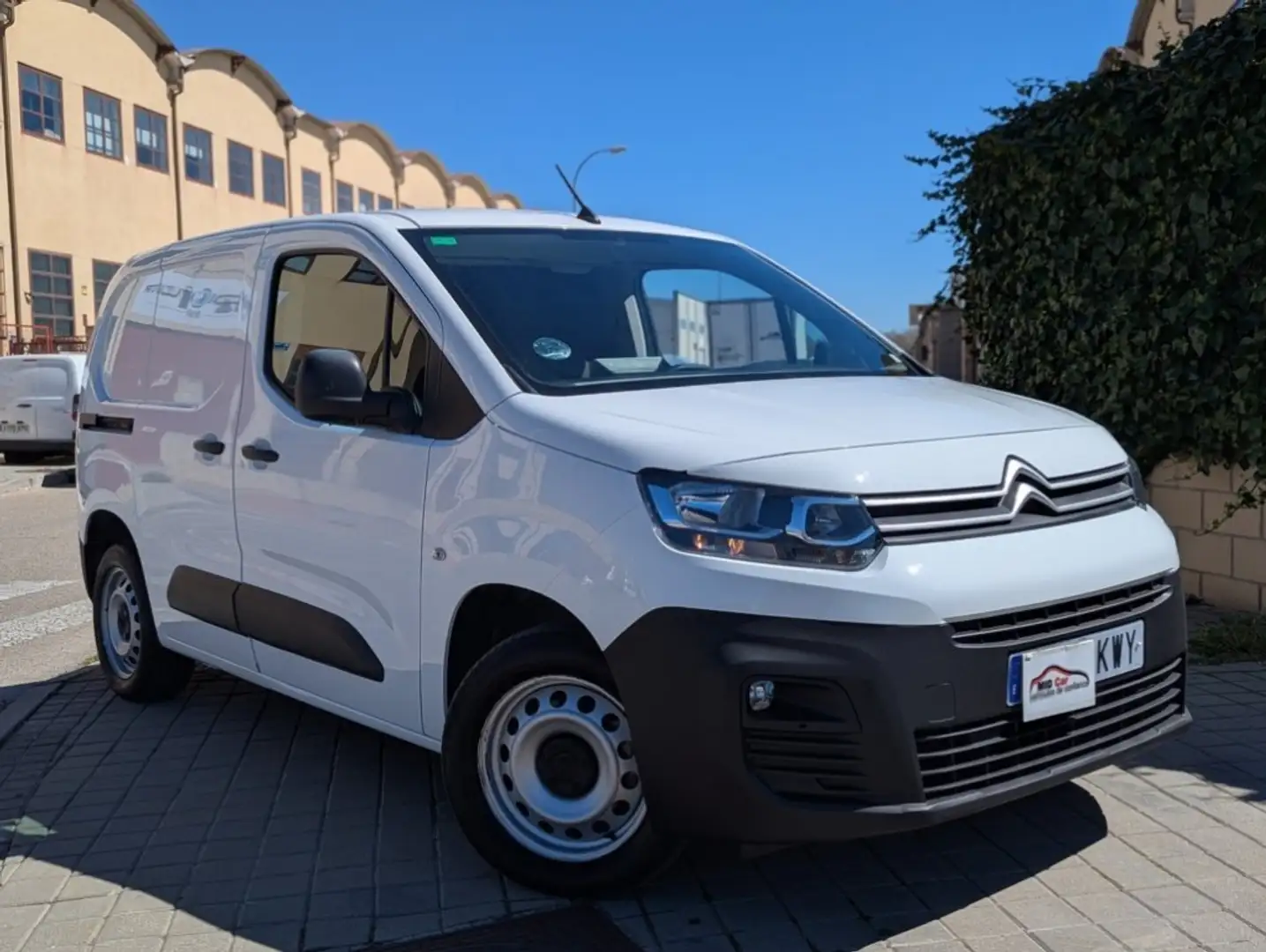 Citroen Berlingo Van BlueHDi S&S Talla M Worker 100 Bianco - 2