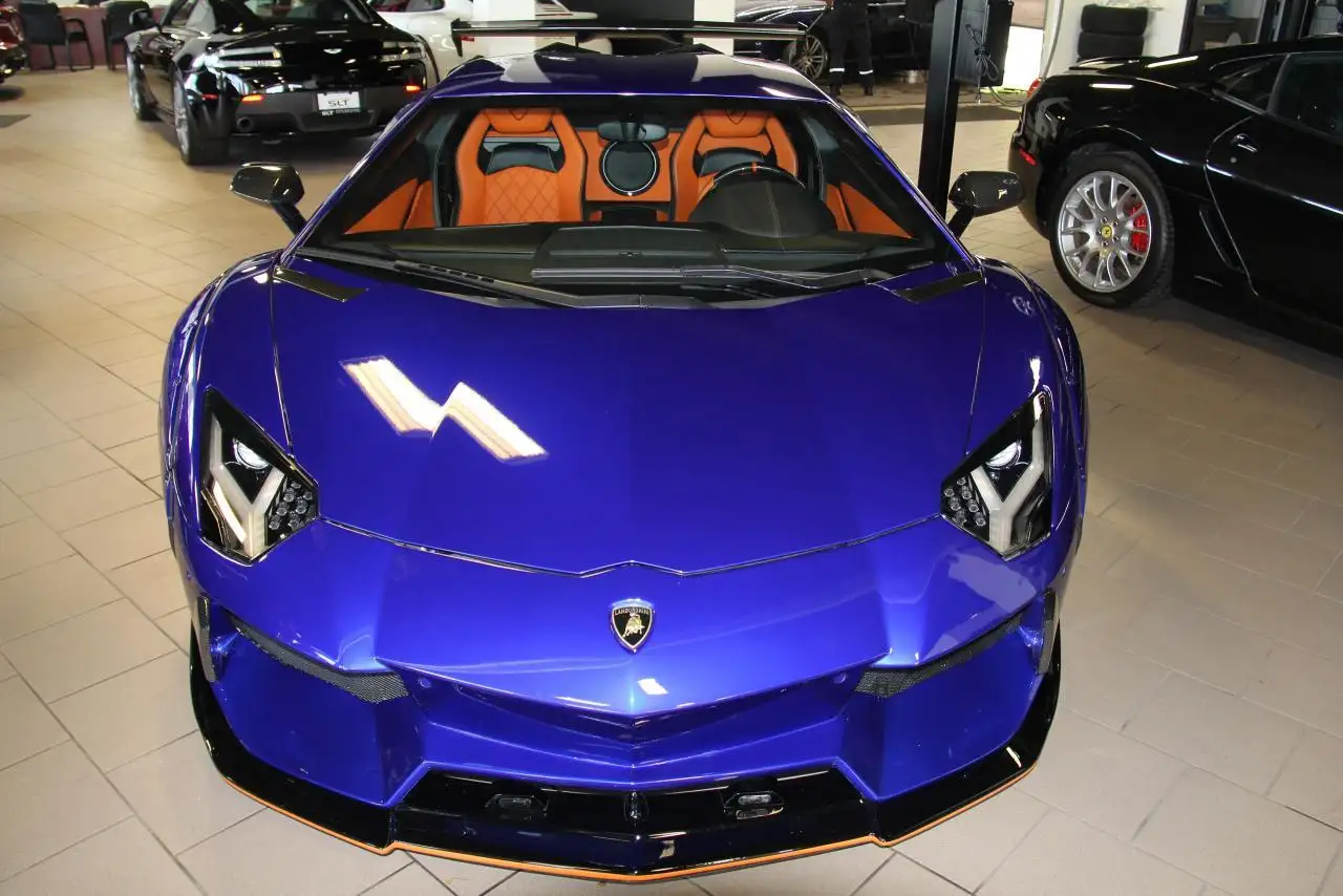 2014 Lamborghini Aventador