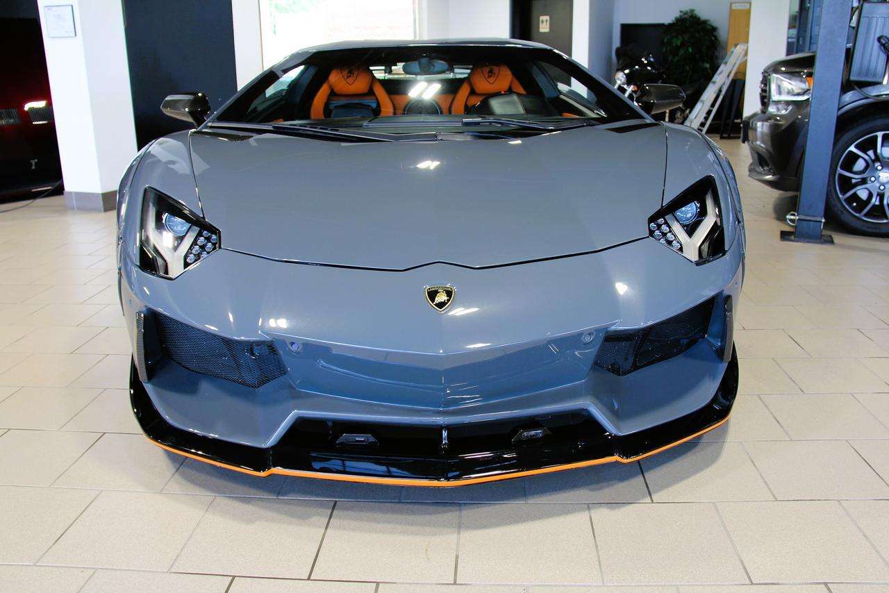 2014 Lamborghini Aventador FULL LIBERTY WALK CARBON FIBRE PACKAGE