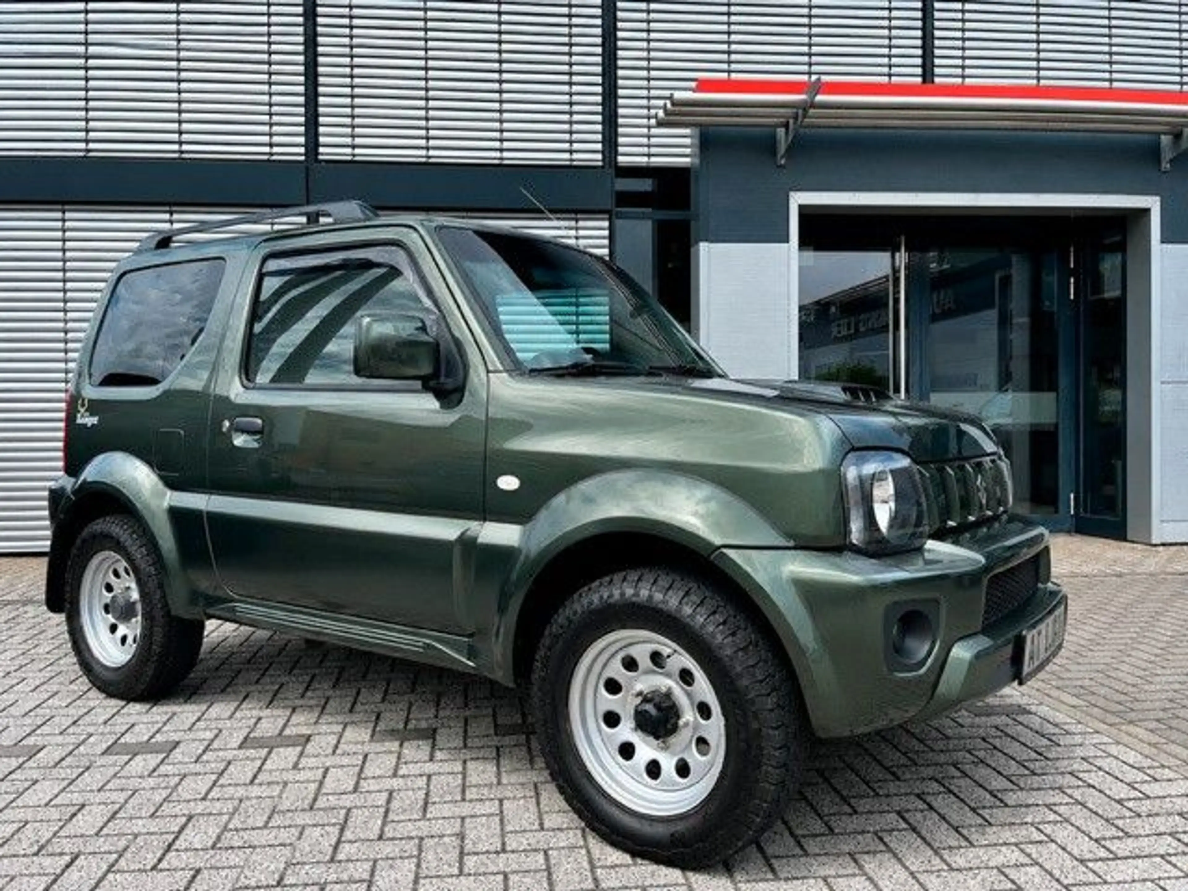 Suzuki Jimny Ranger 1,3 Comfort — photo 5