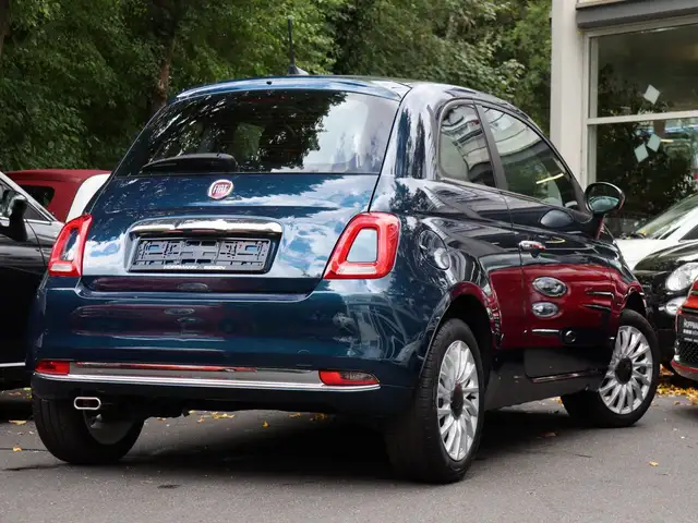 Fiat 500 view 2