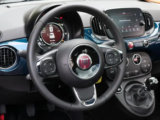 Fiat 500 view 9