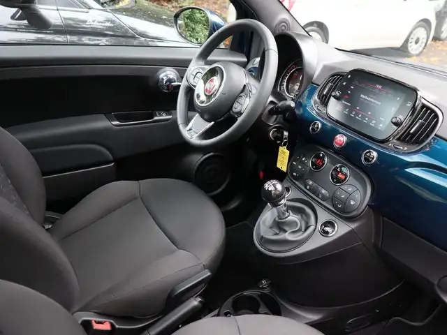 Fiat 500 view 3