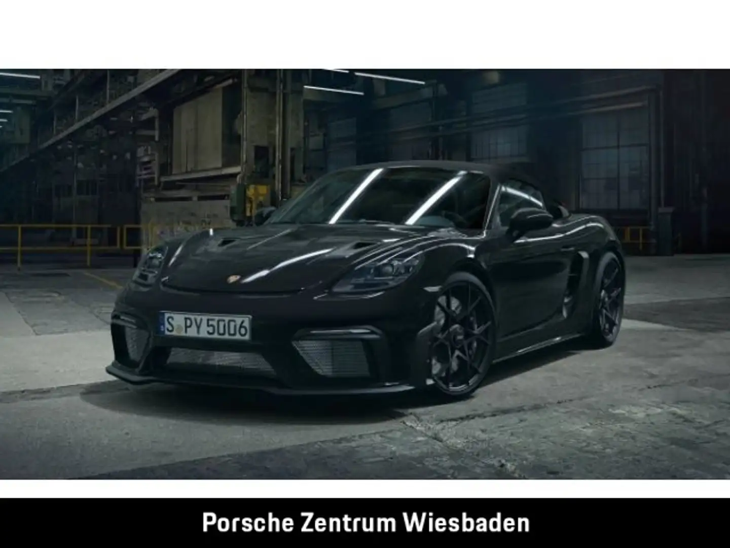 Porsche 718 Spyder RS Noir - 1