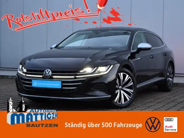 Volkswagen Arteon SB 2.0 TDI 200 PS 4M DSG Elegance AHK/STAND HZ/LE