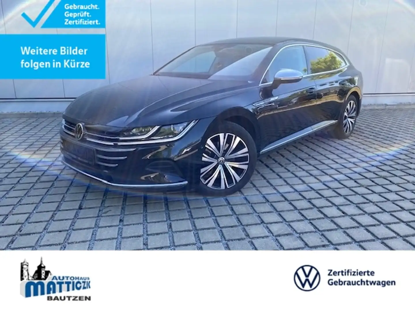 Volkswagen Arteon Shootingbrake 2.0 TDI 200 PS 4Motion DSG Elegance Schwarz - 1