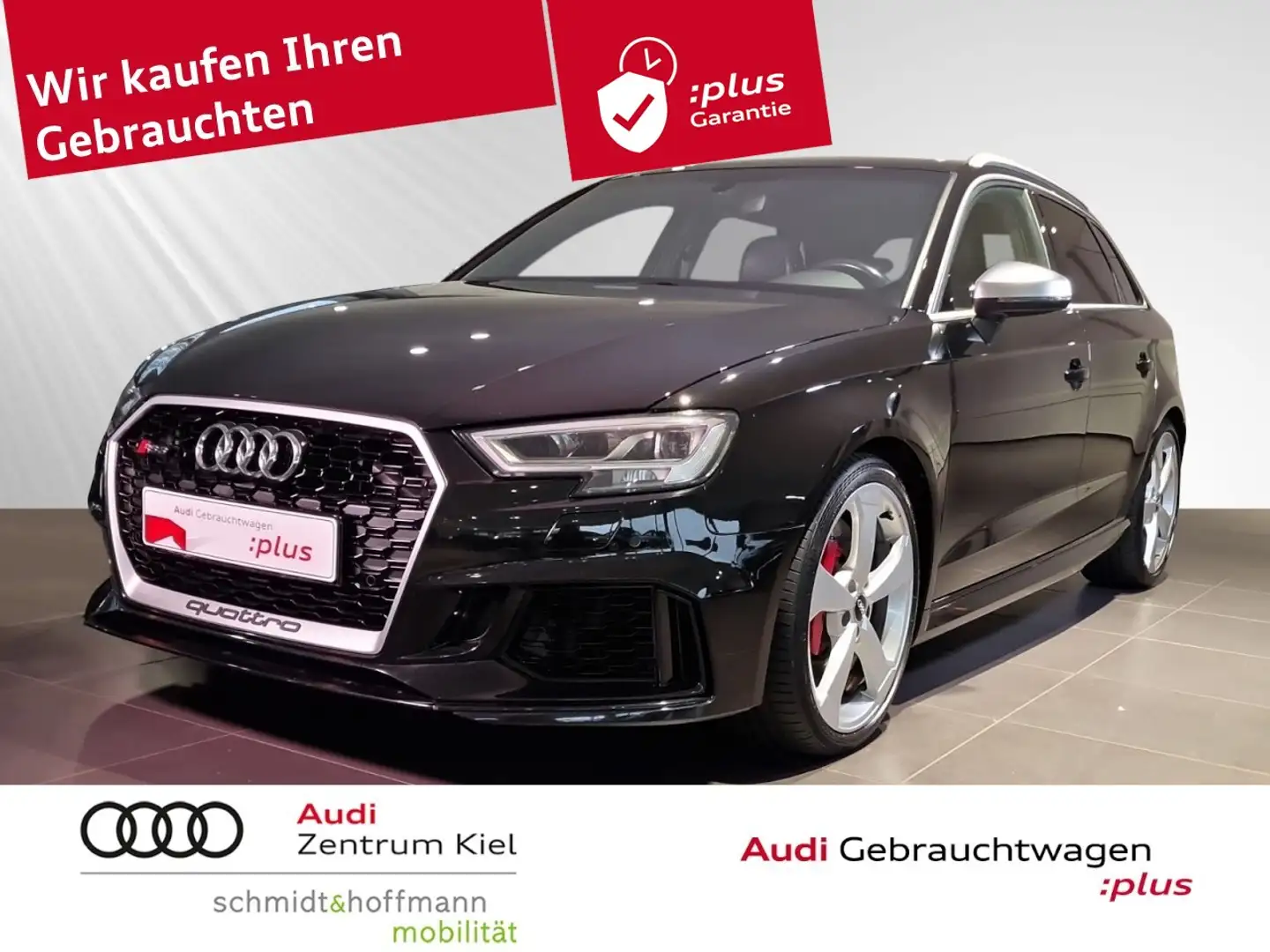 Audi RS3 Sportback 2.5 TFSI quattro S-tronic Navi B&O Schwarz - 1