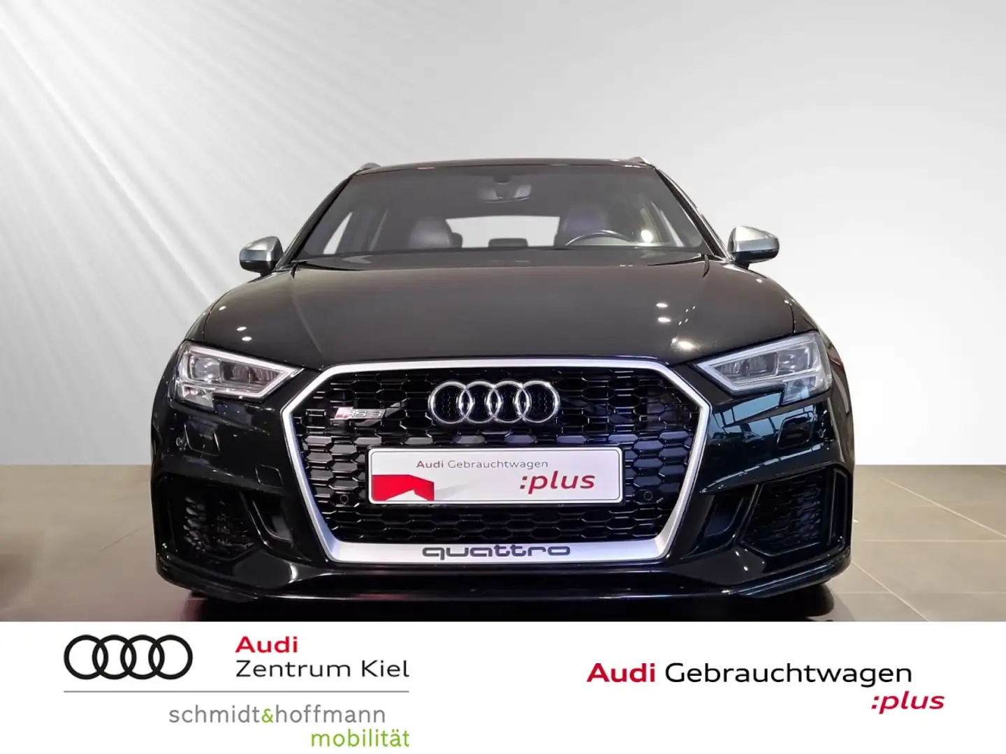 Audi RS3 Sportback 2.5 TFSI quattro S-tronic Navi B&O Schwarz - 2
